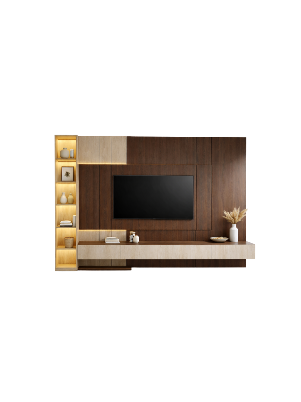 The Aurelio Signature TV Wall