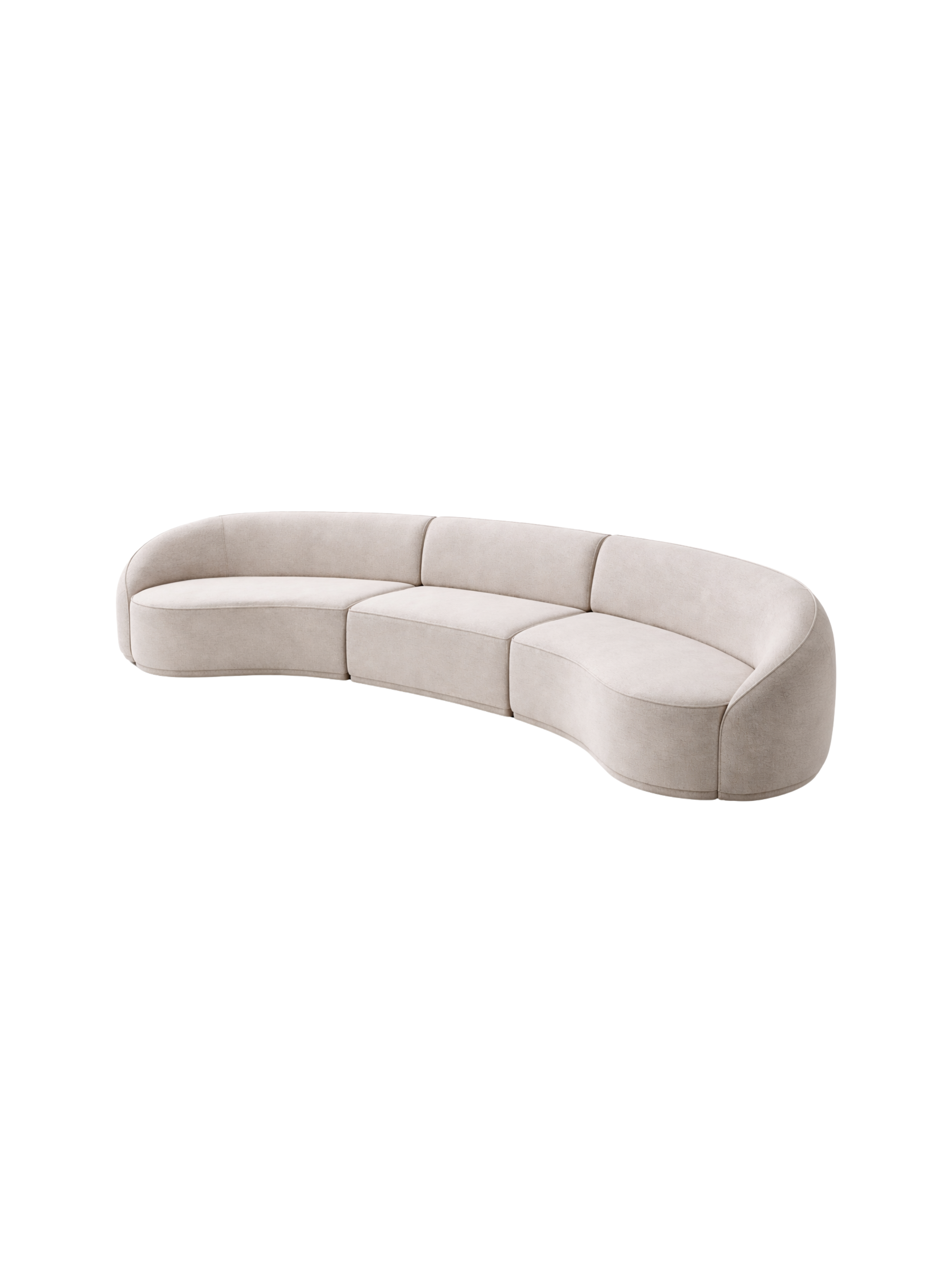 The Seraphina Curve Sofa
