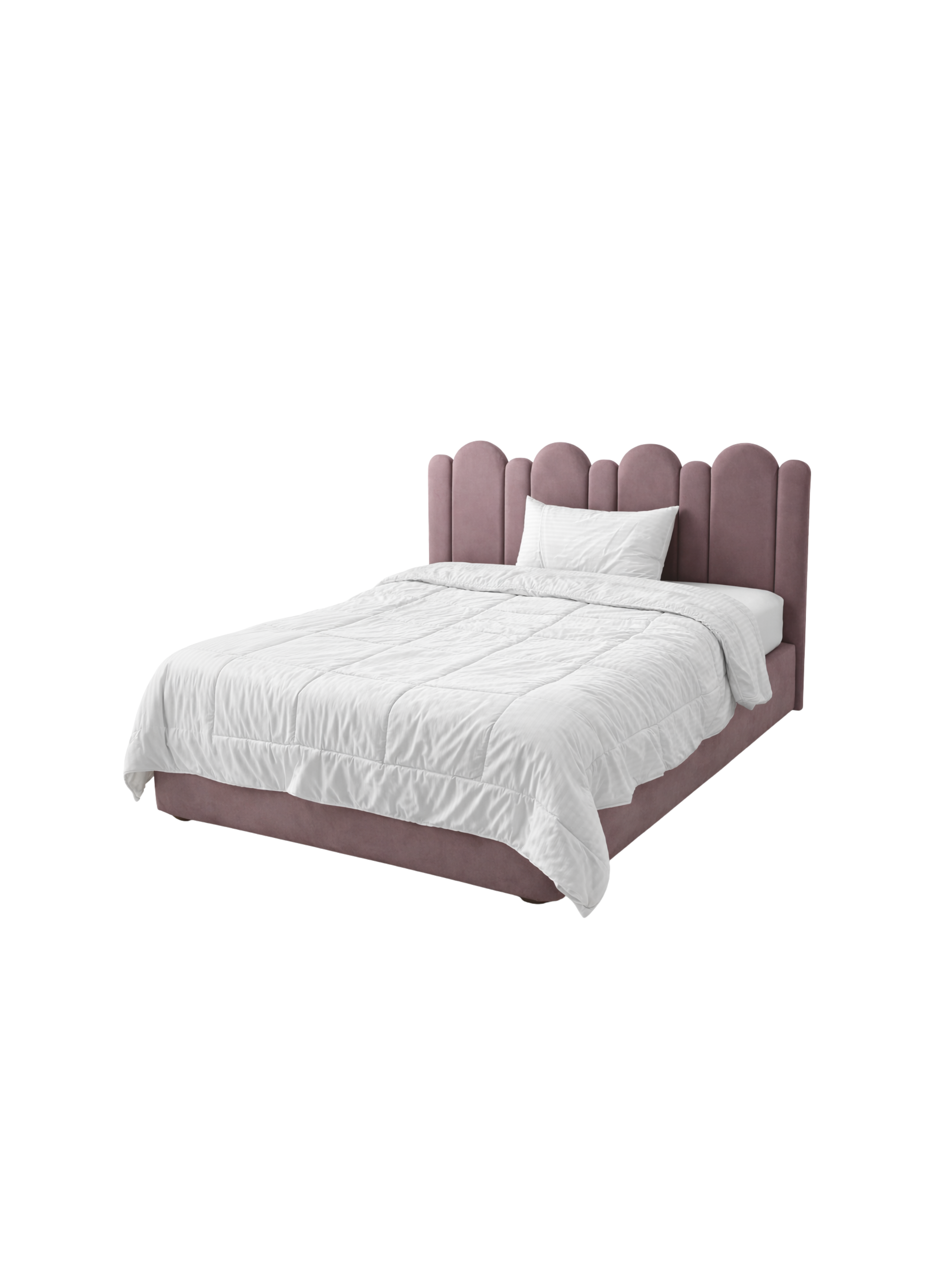 The Rosaline Blush Bed