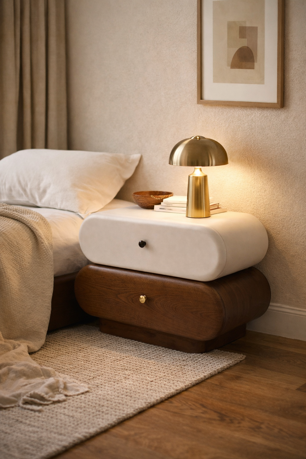 The Valmont Duo Nightstand