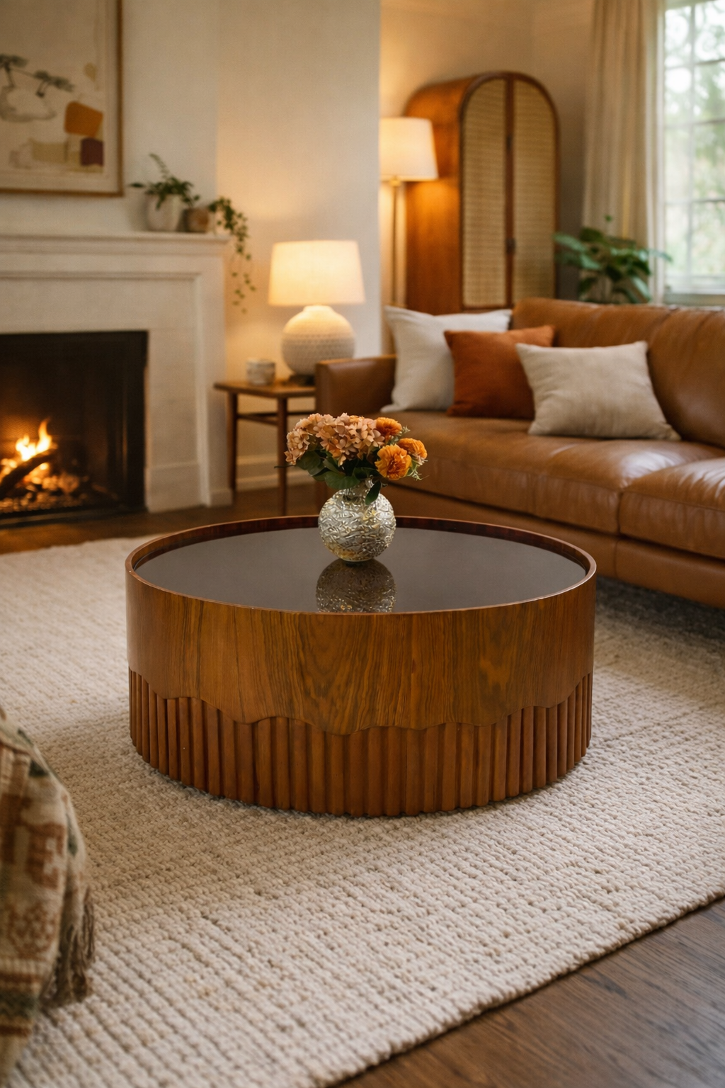 The Riviera Rosé Coffee Table