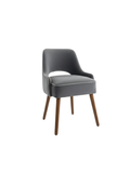 Nora Dining Chair – Dark Grey