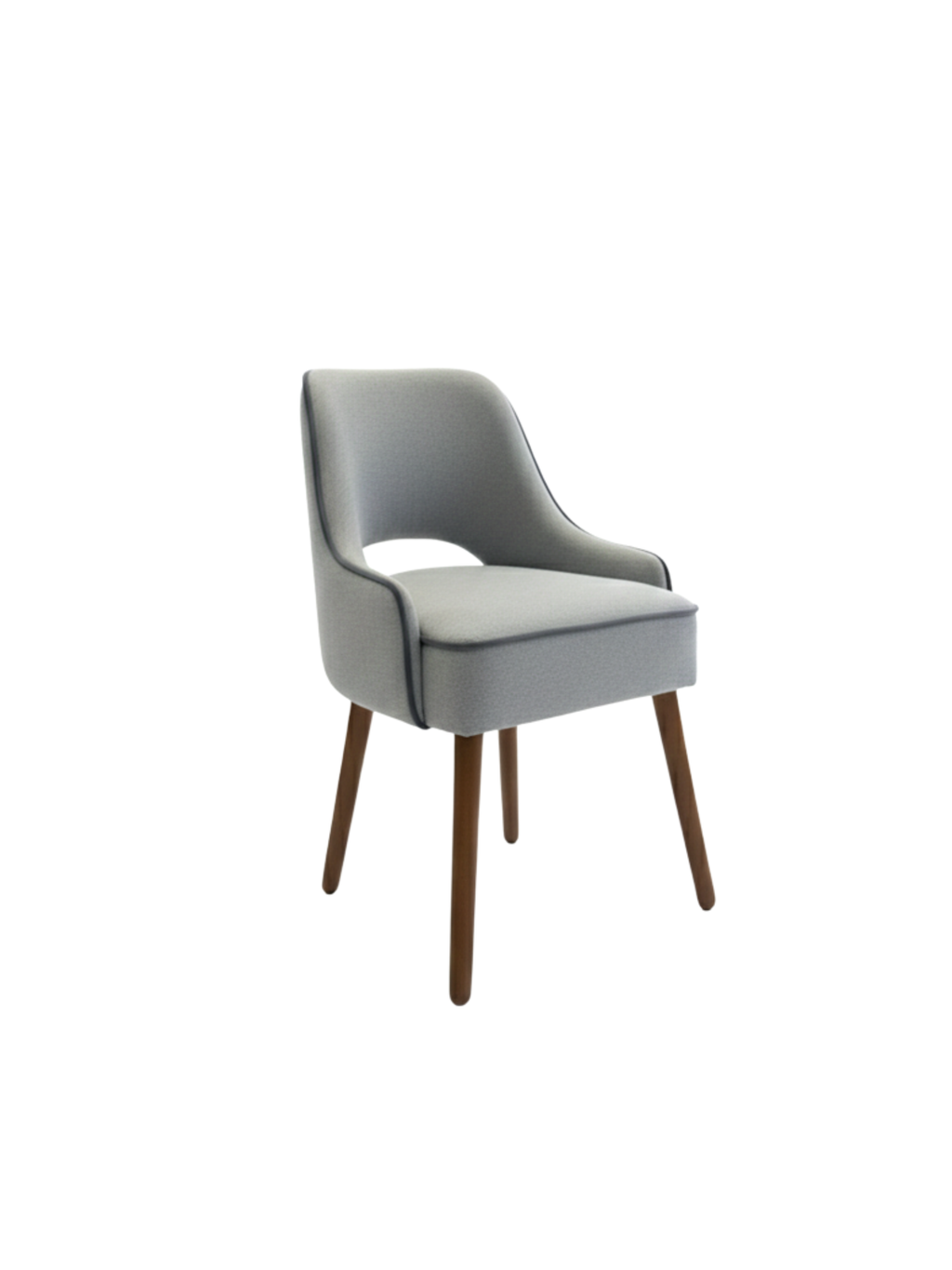 Nora Dining Chair – Light Grey