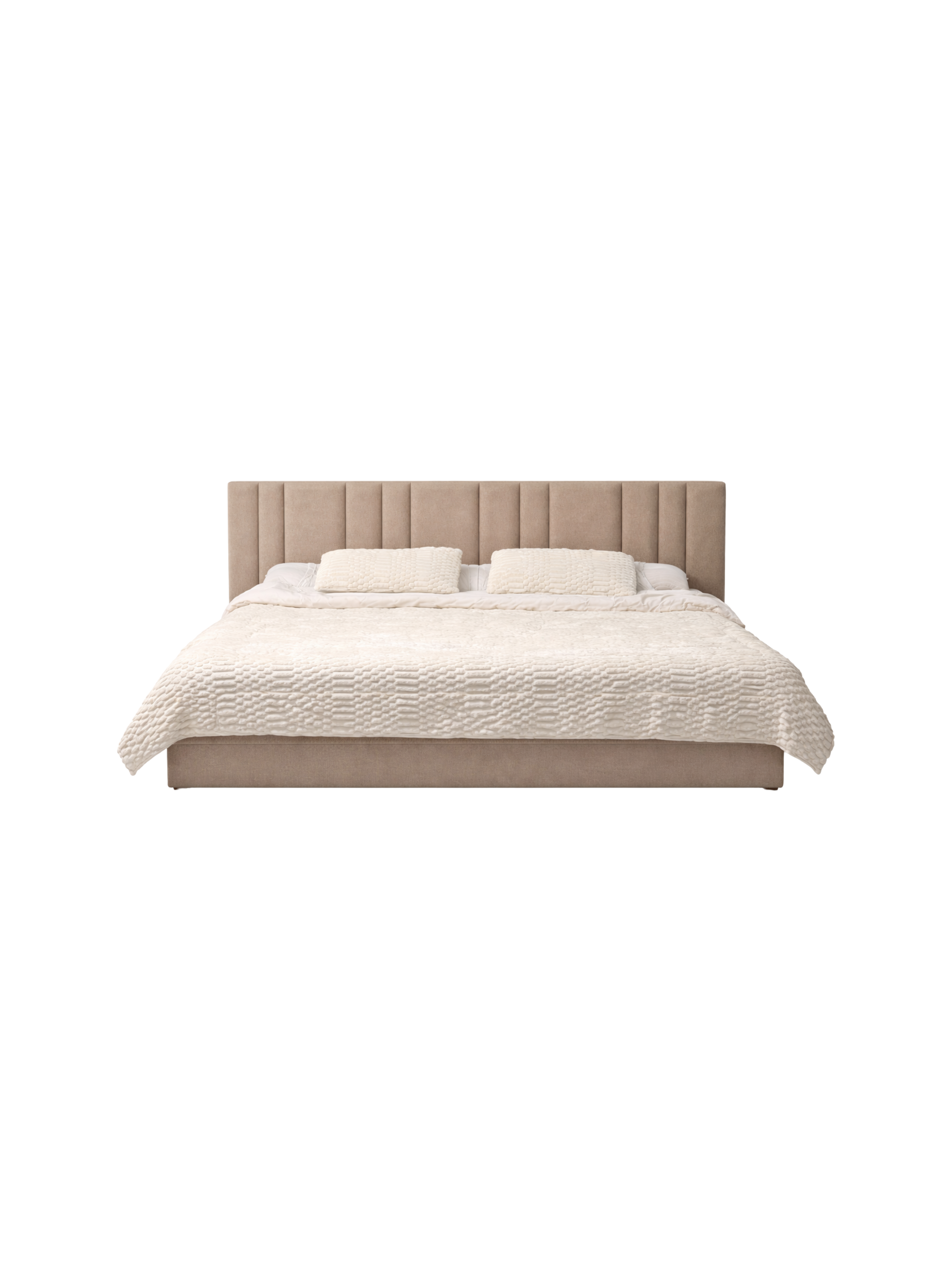 The Maison Aurielle Panel Bed