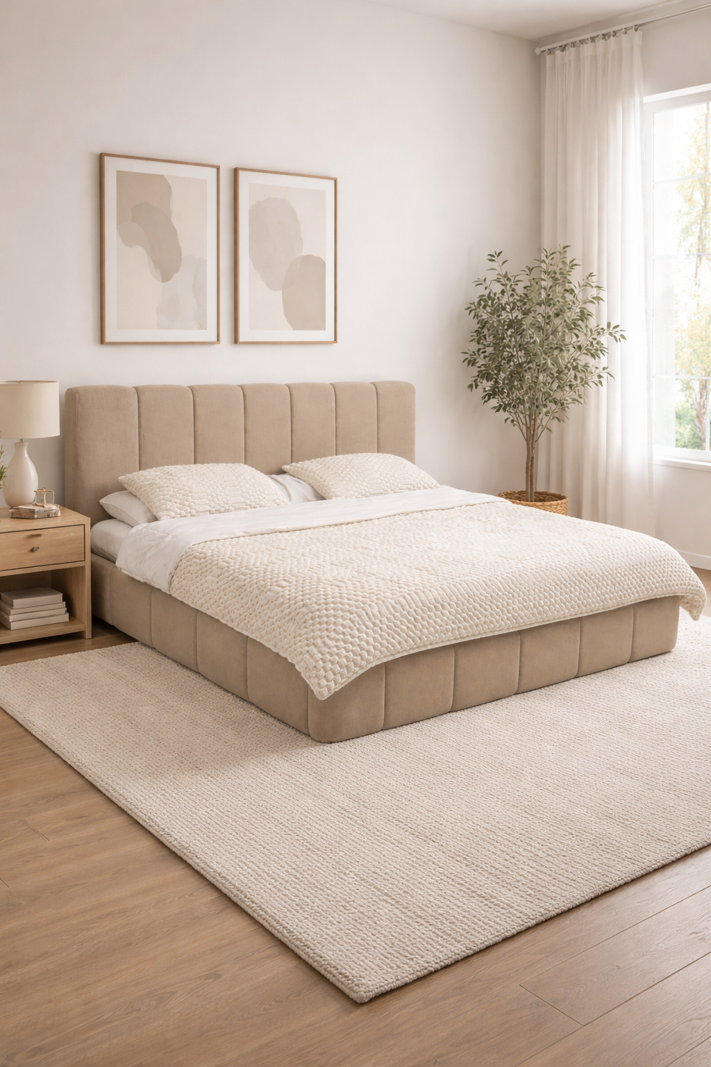 The Celeste Grid Bed