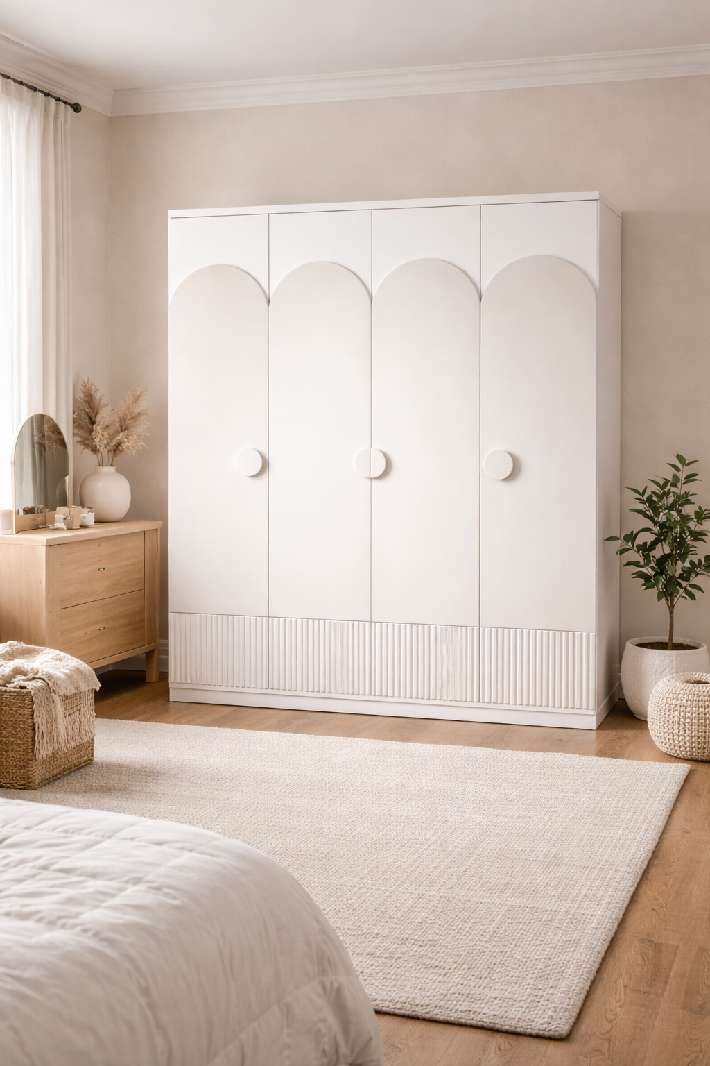 The Élysia Arch Wardrobe