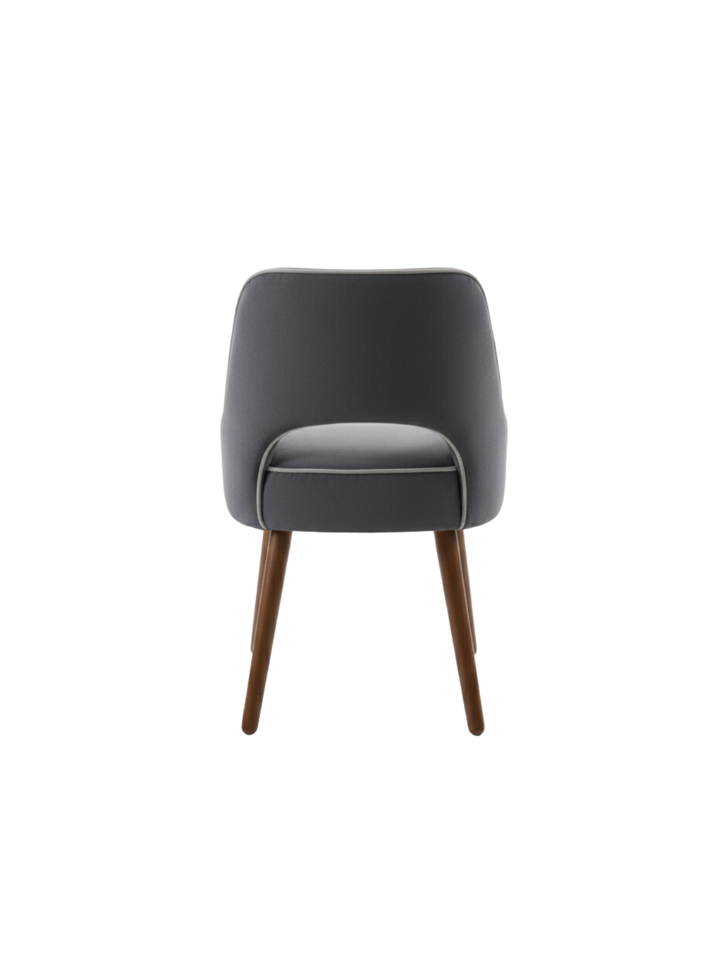 Nora Dining Chair – Dark Grey
