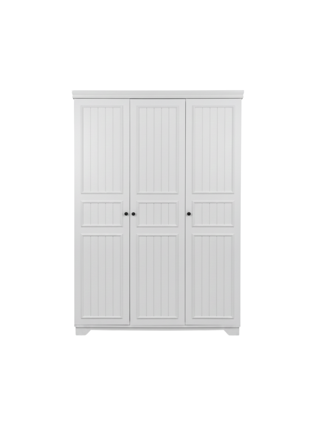 Cambridge Three-Door Wardrobe