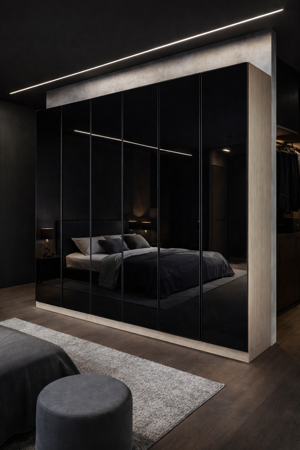 The Obsidian Luxe Wardrobe