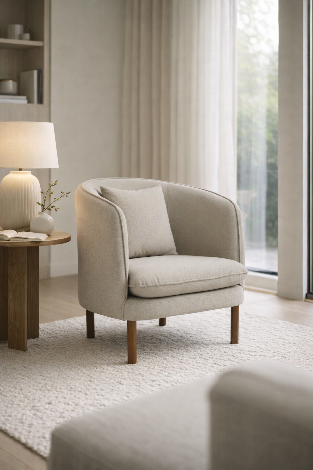 Luna Lounge Armchair