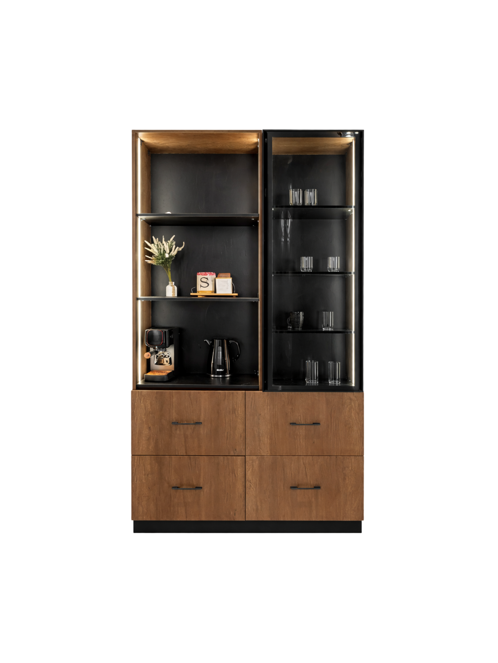 The Lucienne Display Cabinet