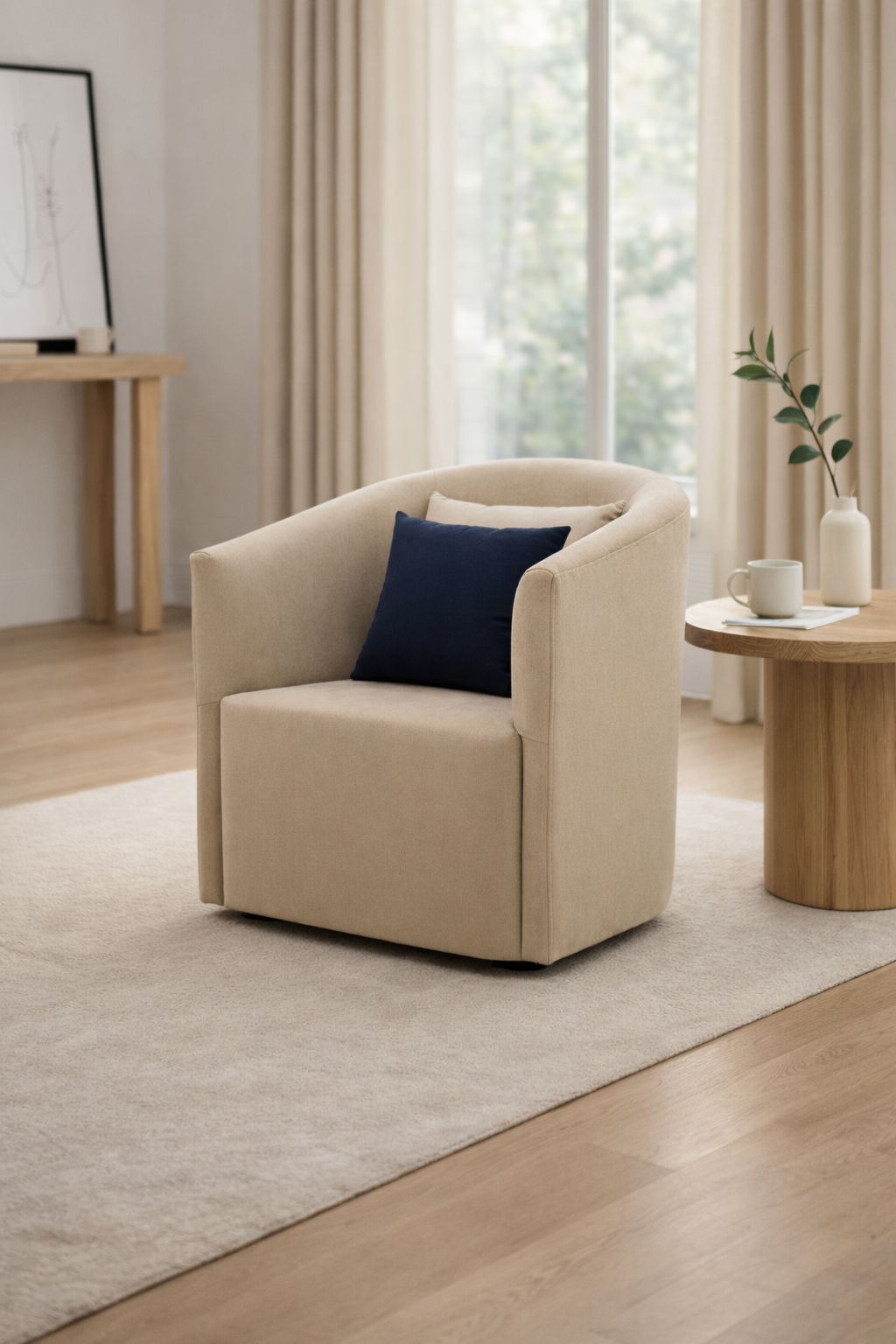 Aria Compact Lounge Chair