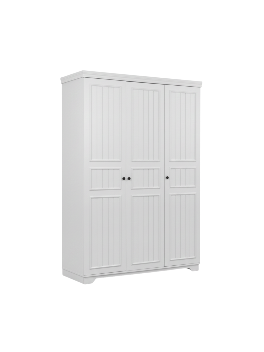 Cambridge Three-Door Wardrobe