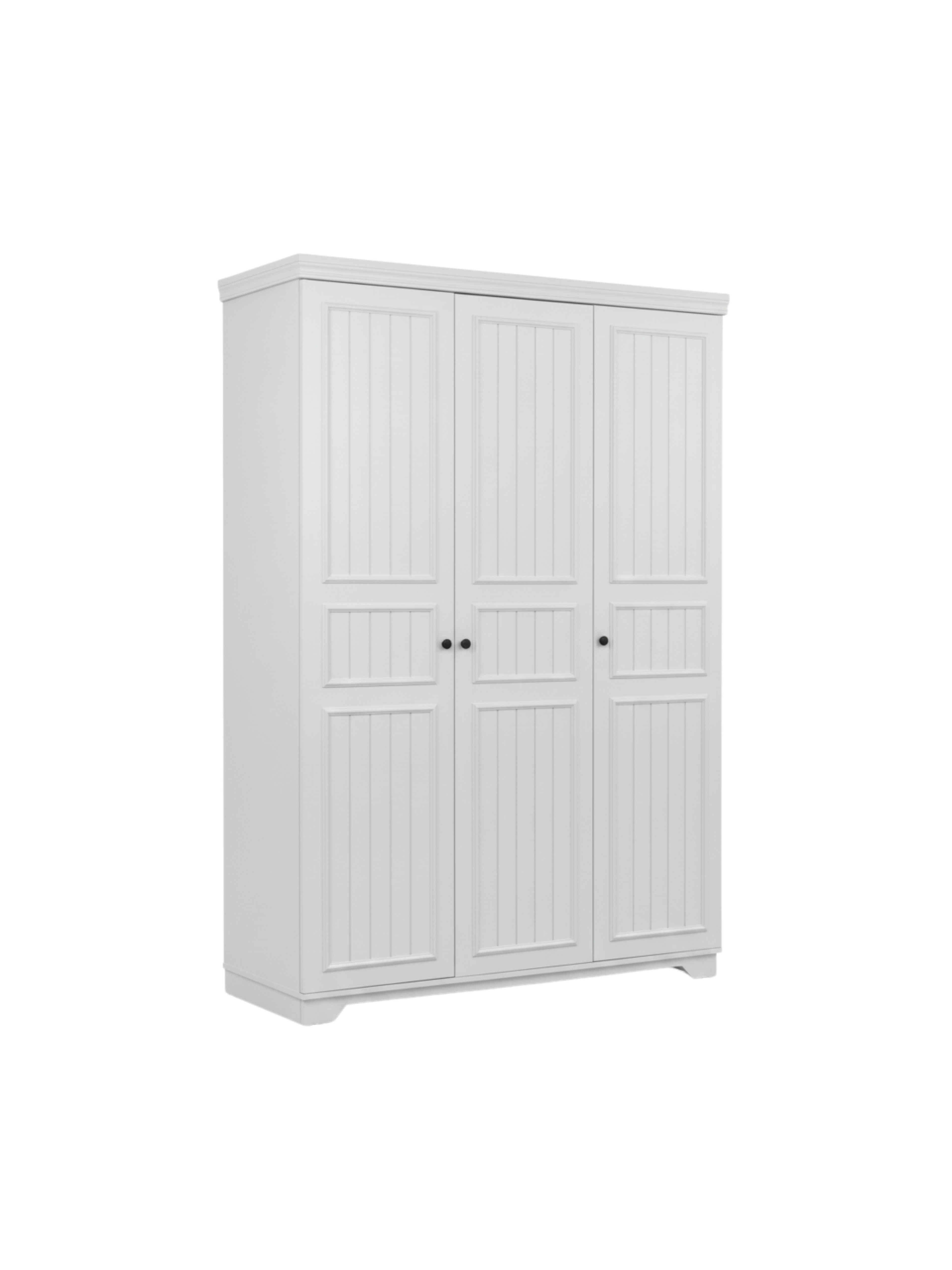 Cambridge Three-Door Wardrobe