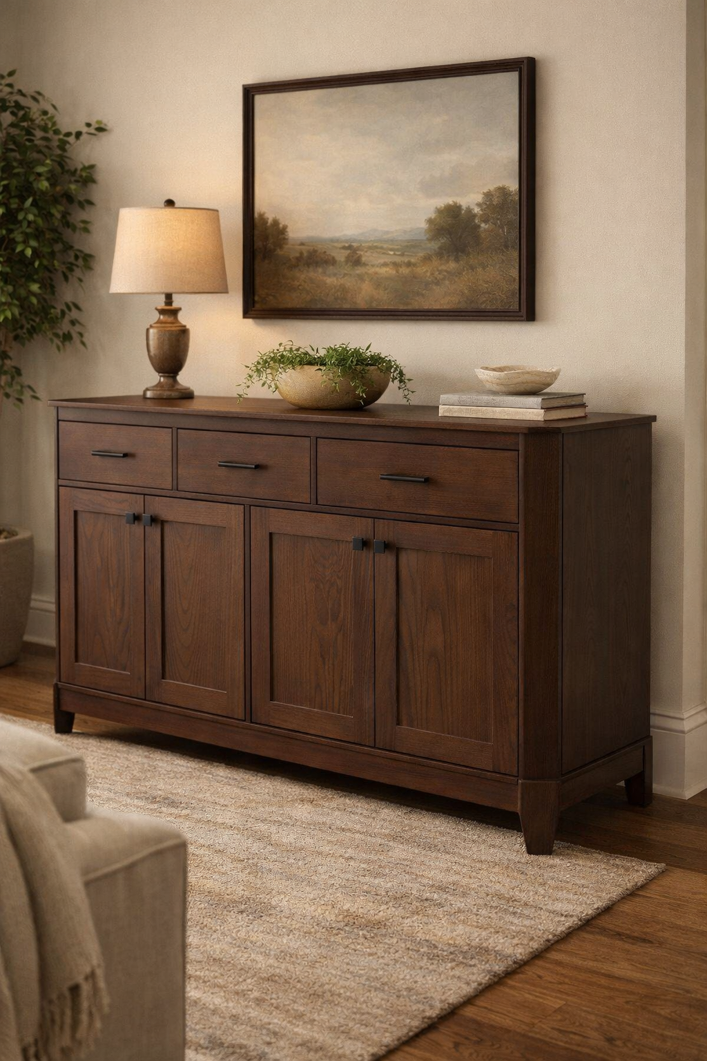Almond Storage Unit