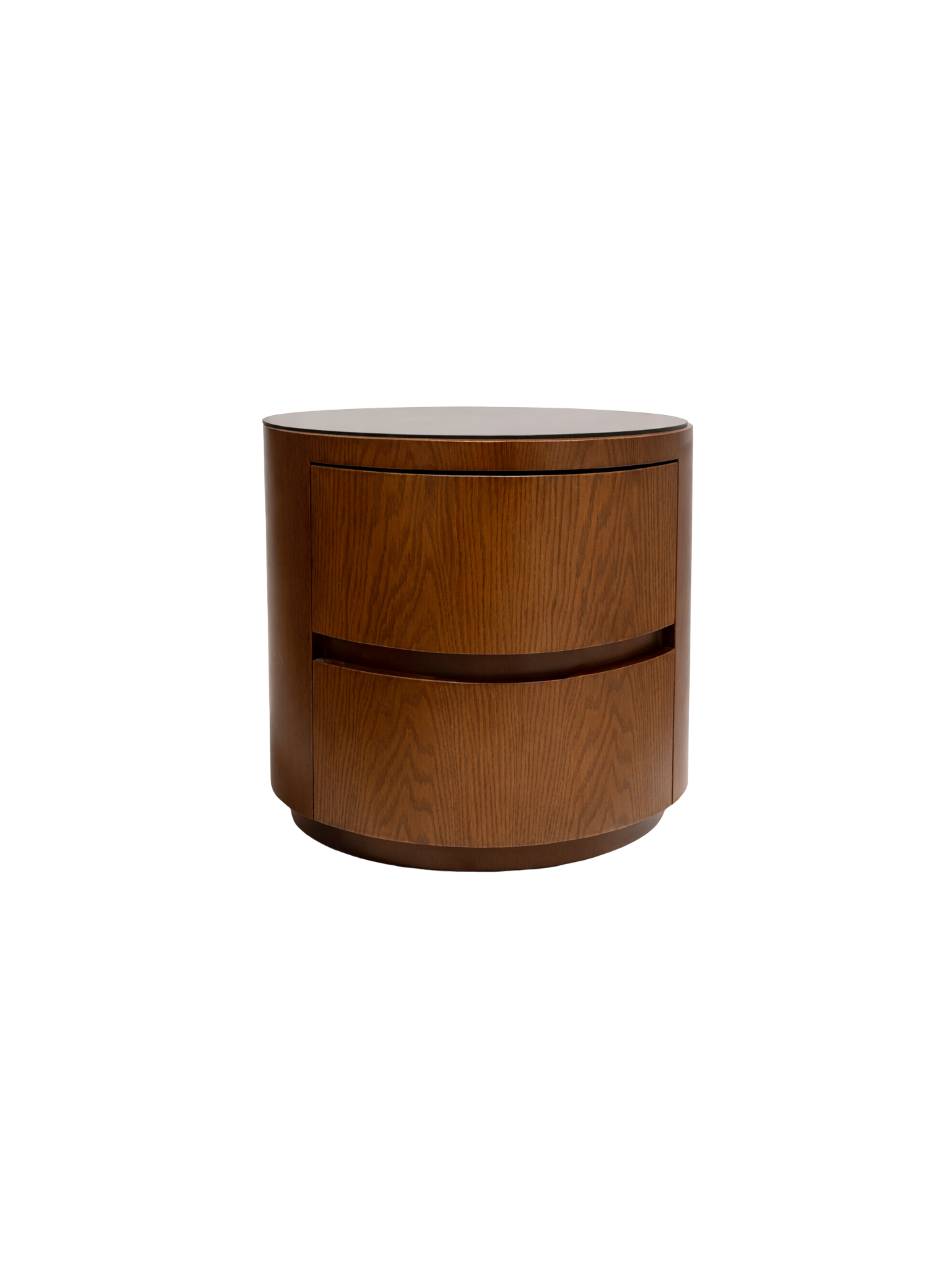 The Aurelio Round Nightstand