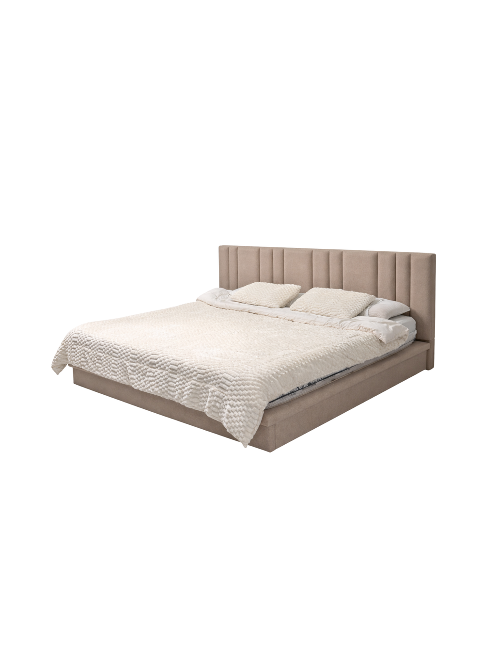 The Maison Aurielle Panel Bed
