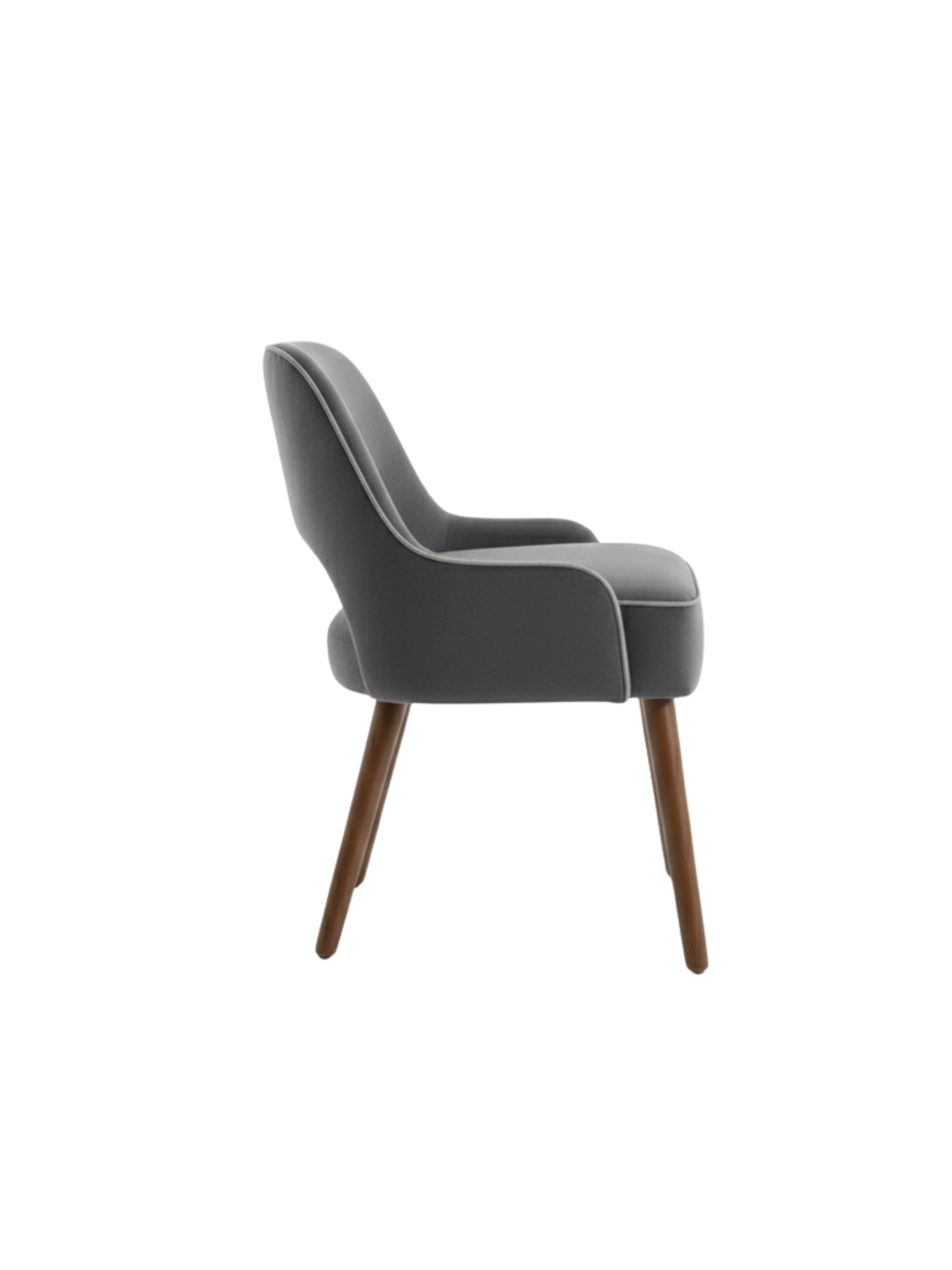 Nora Dining Chair – Dark Grey