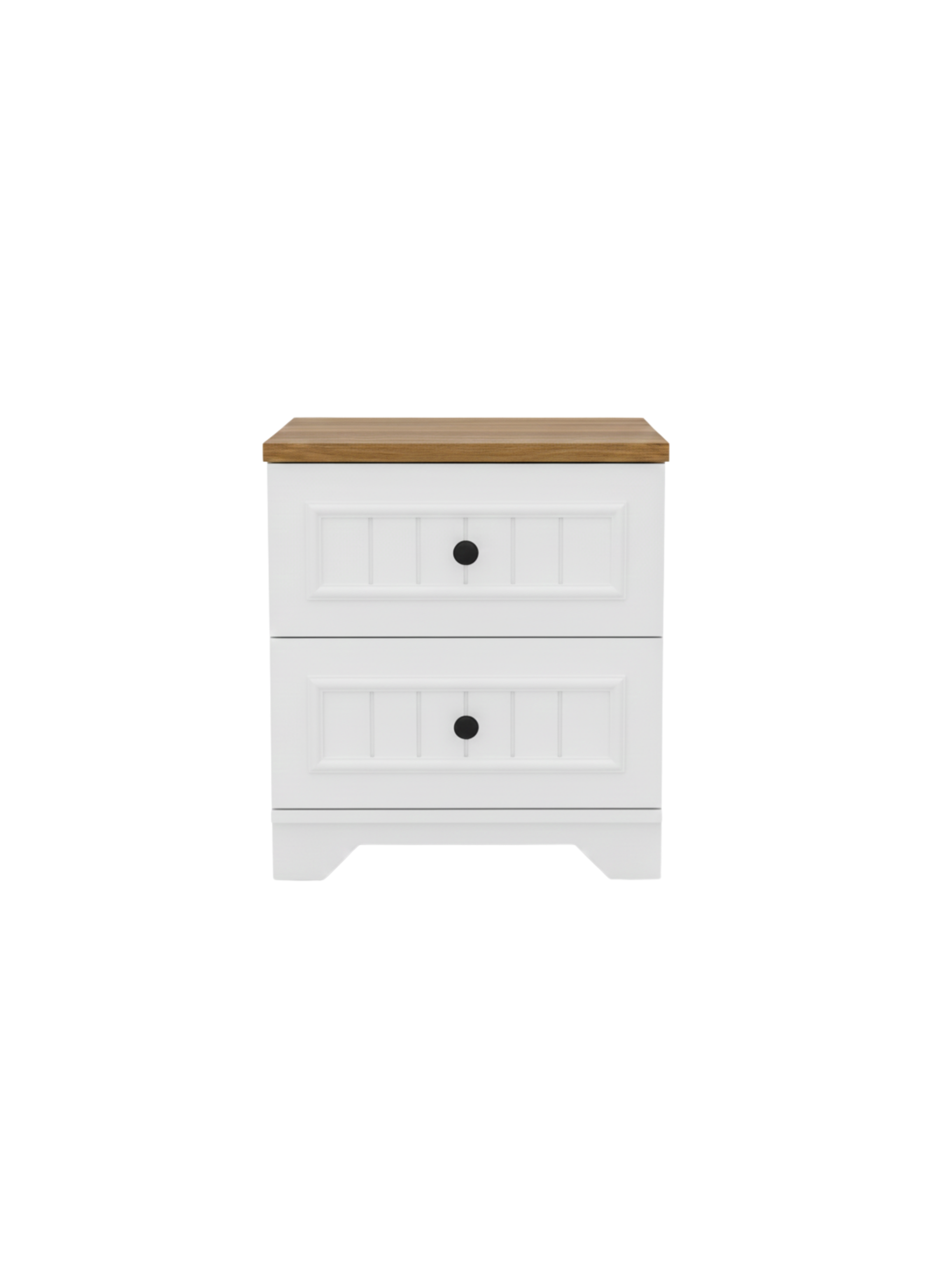 Haven Two-Drawer Nightstand