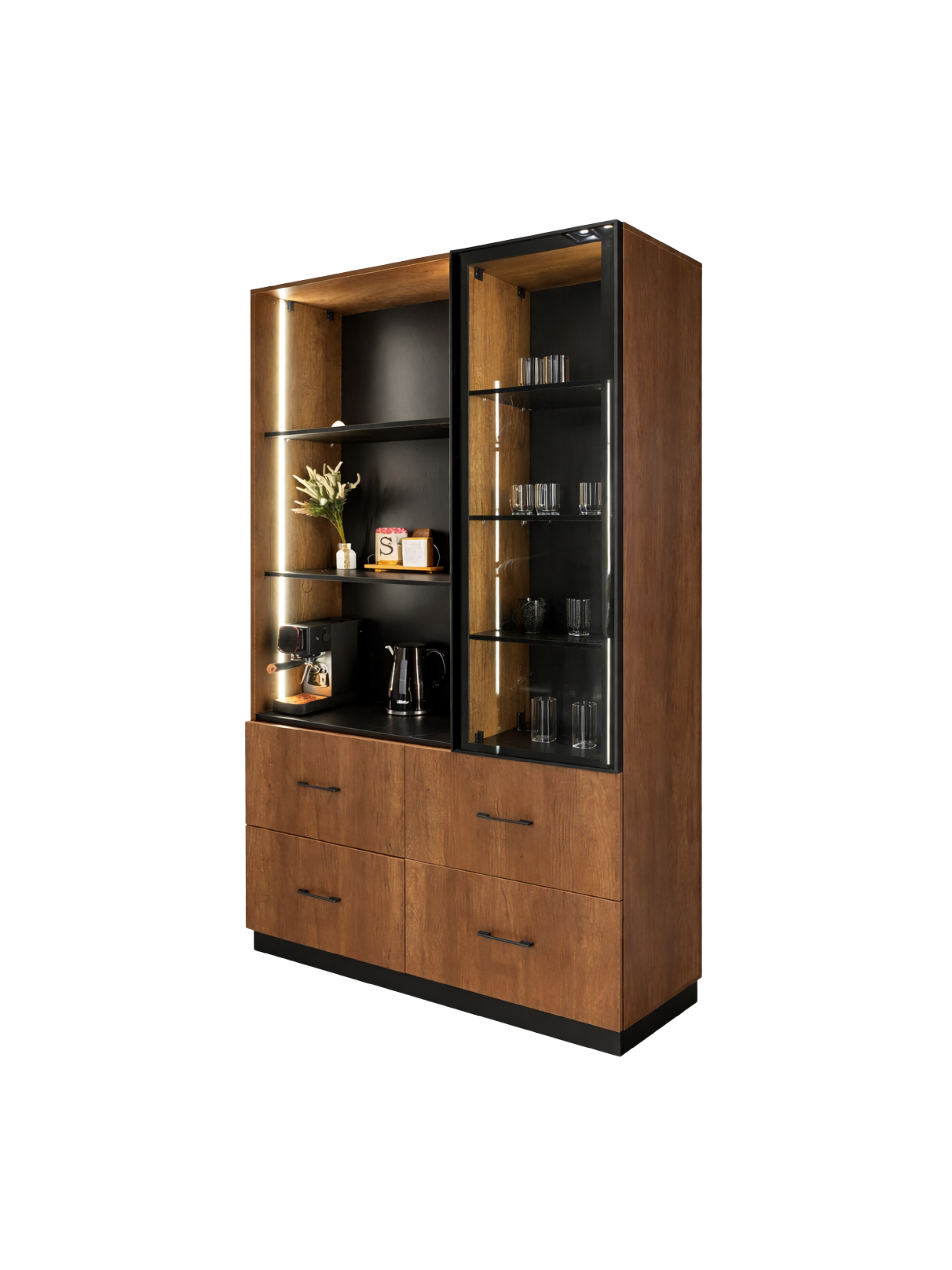 The Lucienne Display Cabinet