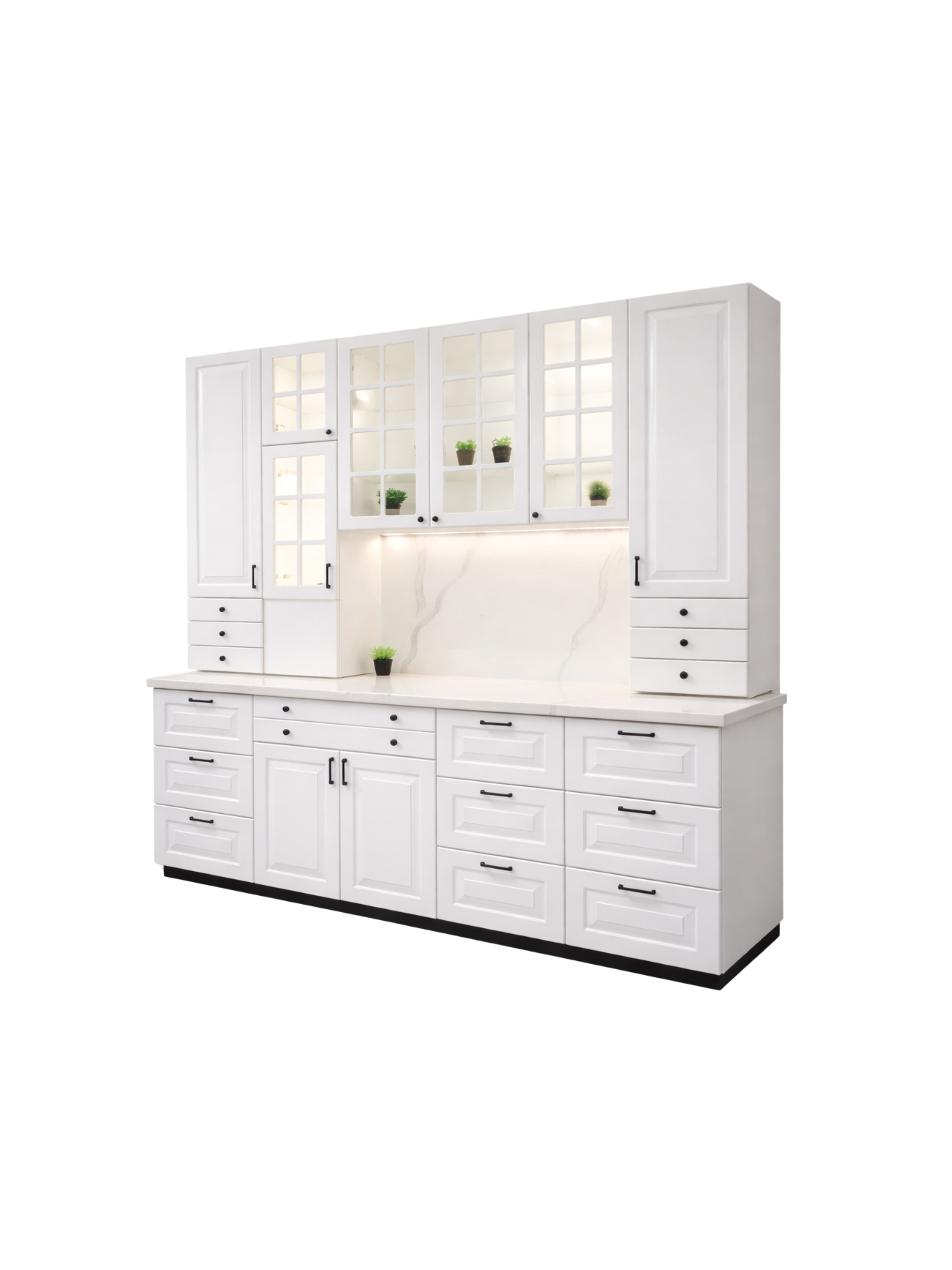 Windsor Kitchen Storage Wall