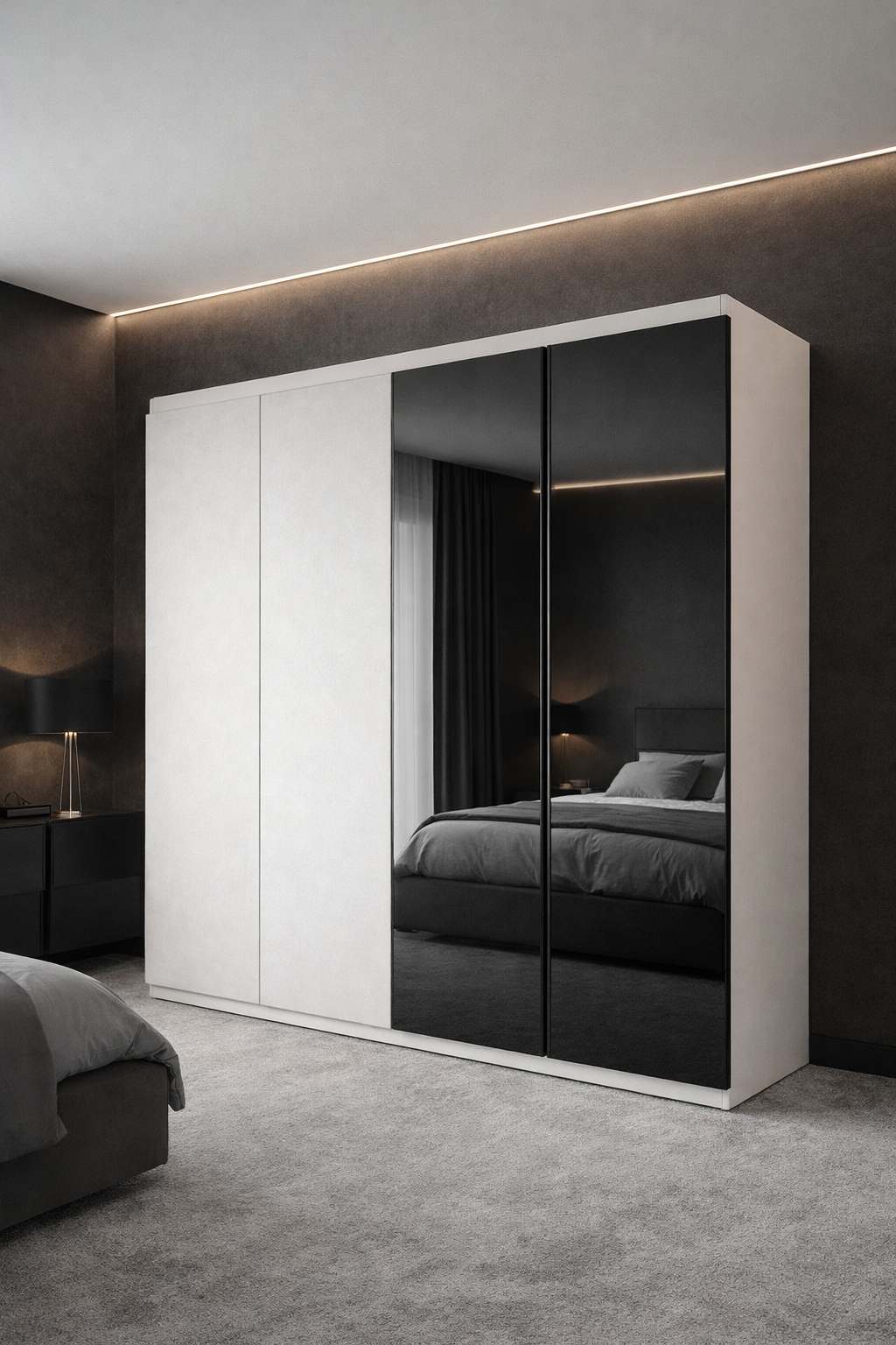 The Noiré Milano Wardrobe