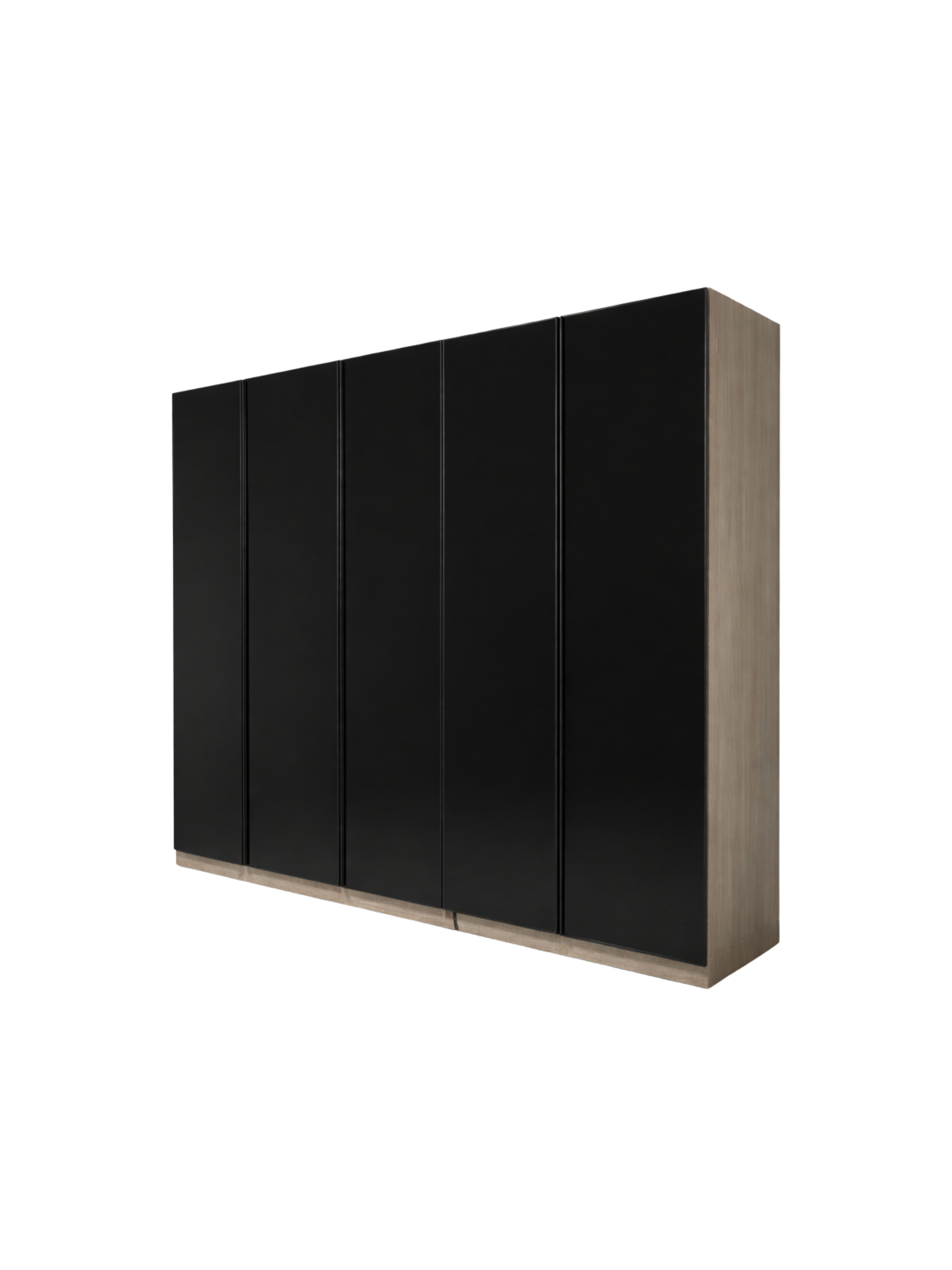 The Obsidian Luxe Wardrobe