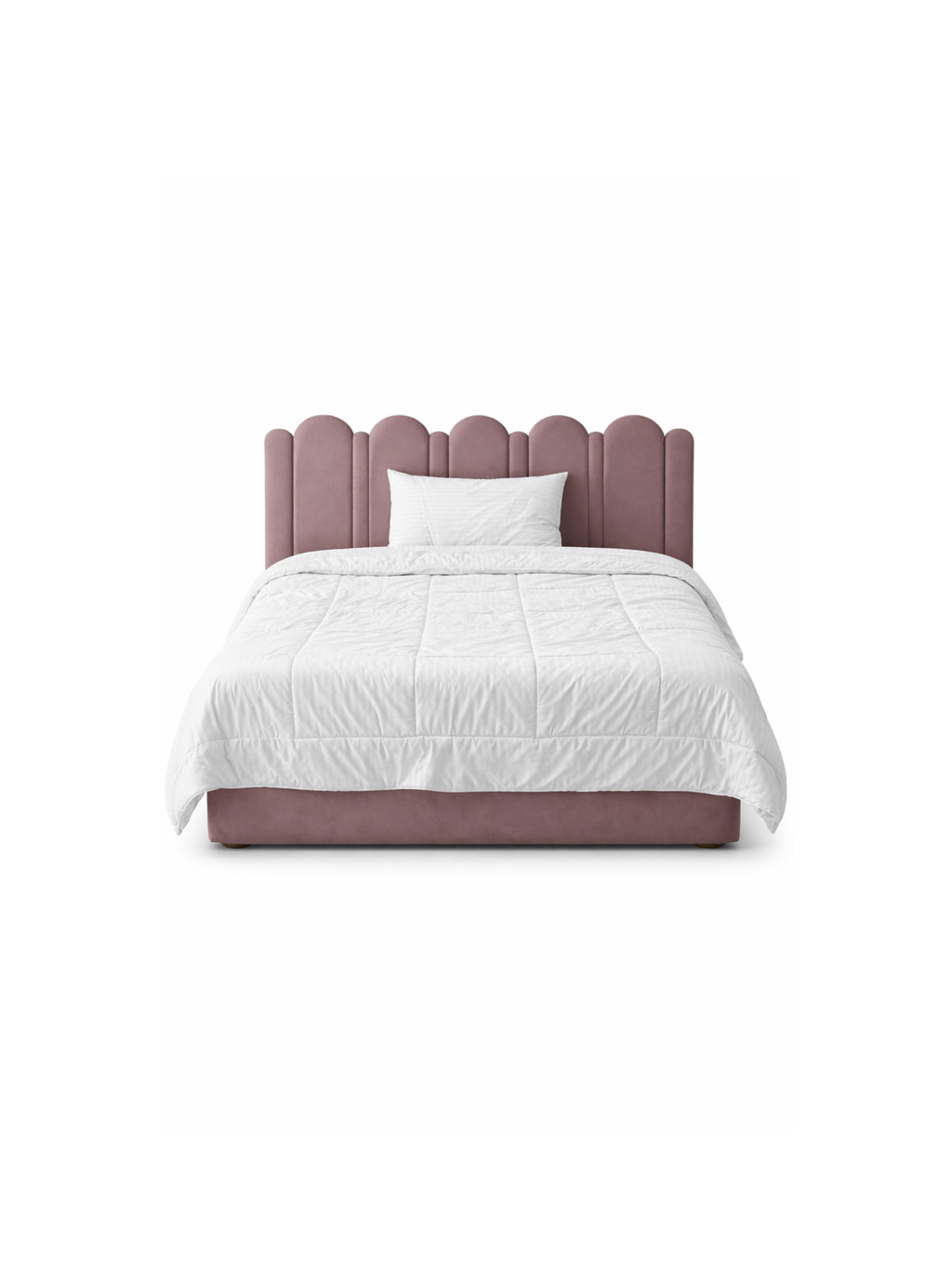 The Rosaline Blush Bed