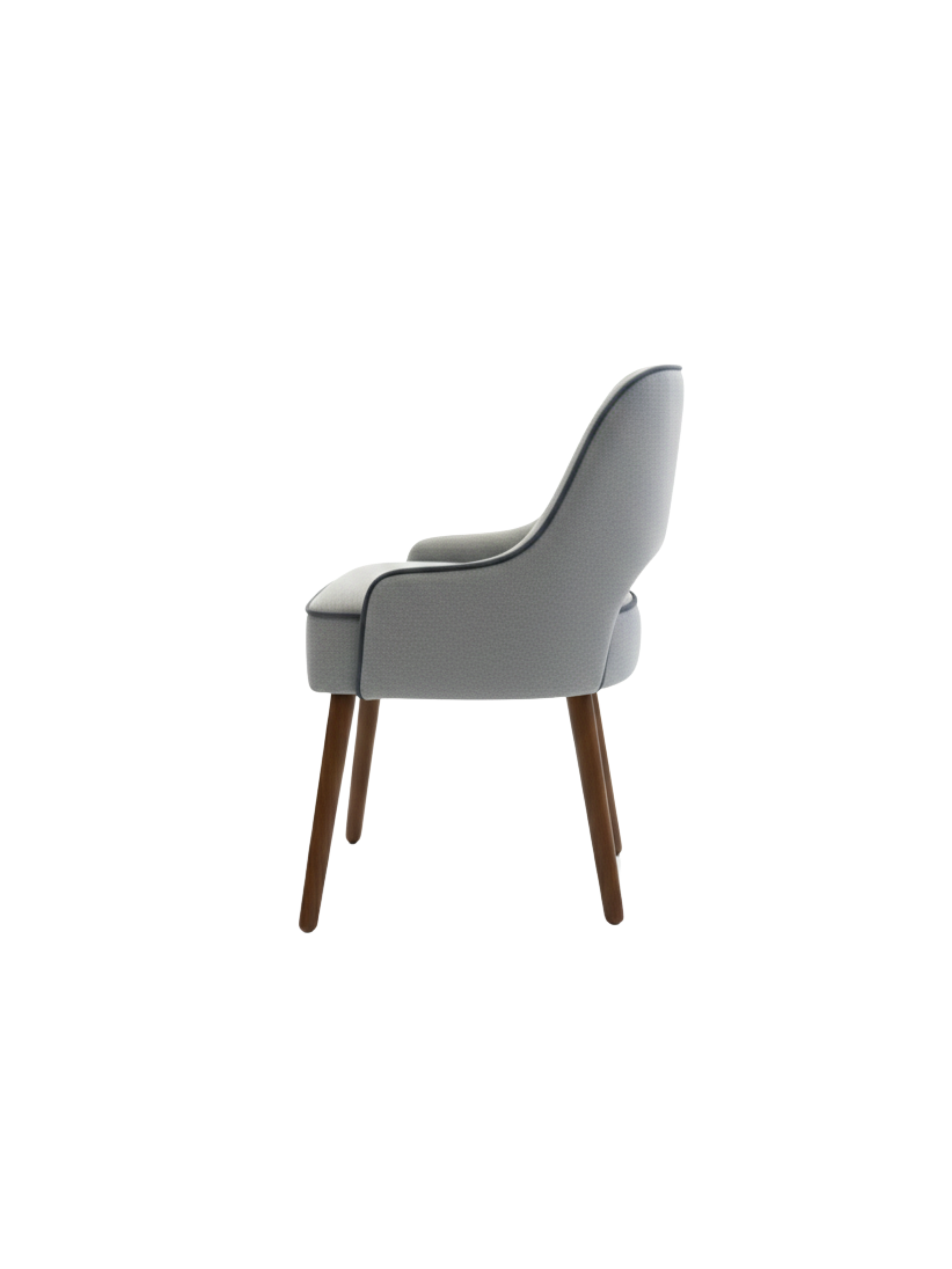 Nora Dining Chair – Light Grey