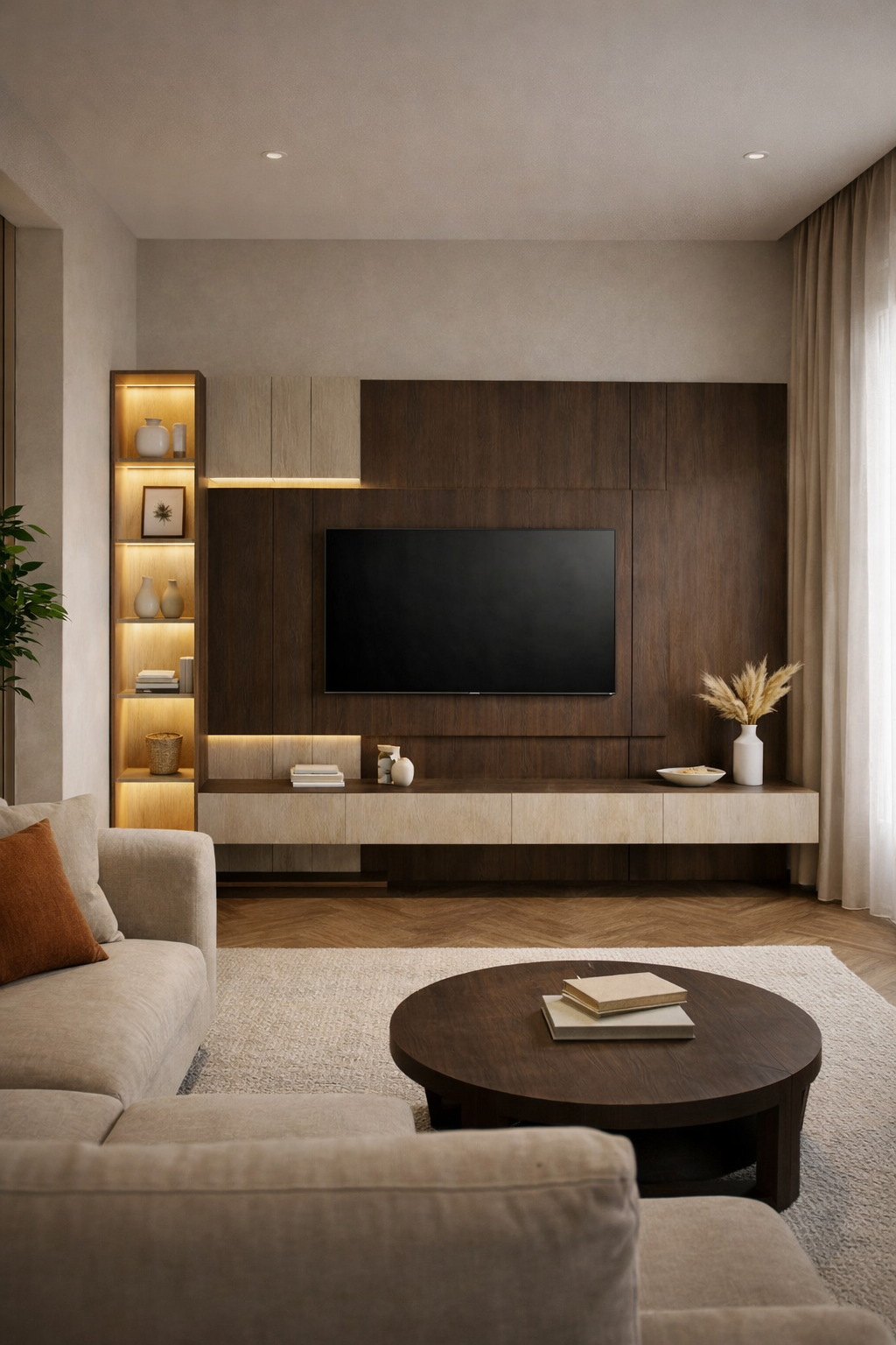 The Aurelio Signature TV Wall