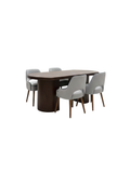 Nora Oval Dining Table