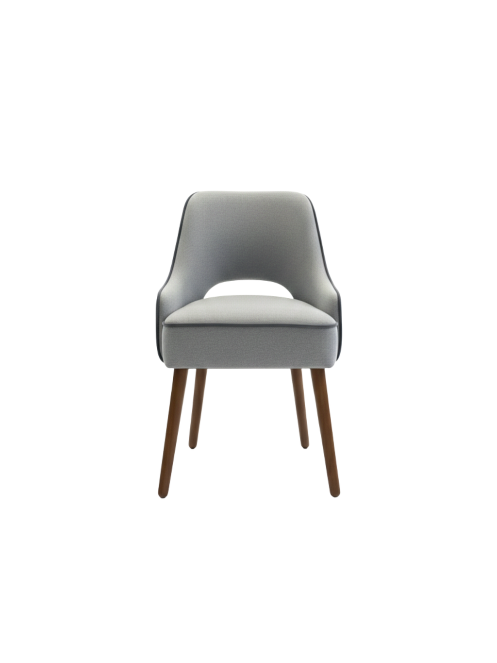 Nora Dining Chair – Light Grey