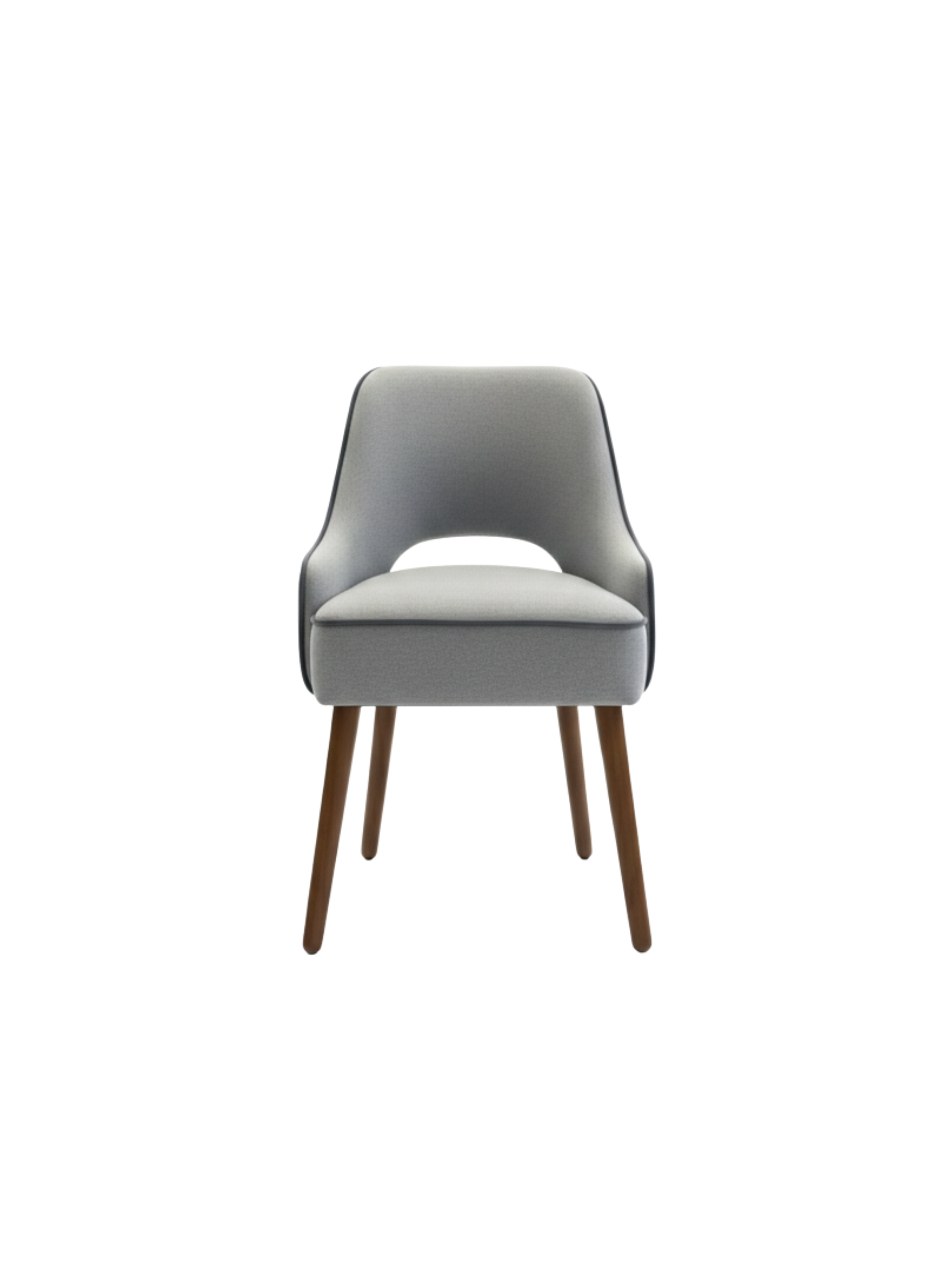 Nora Dining Chair – Light Grey
