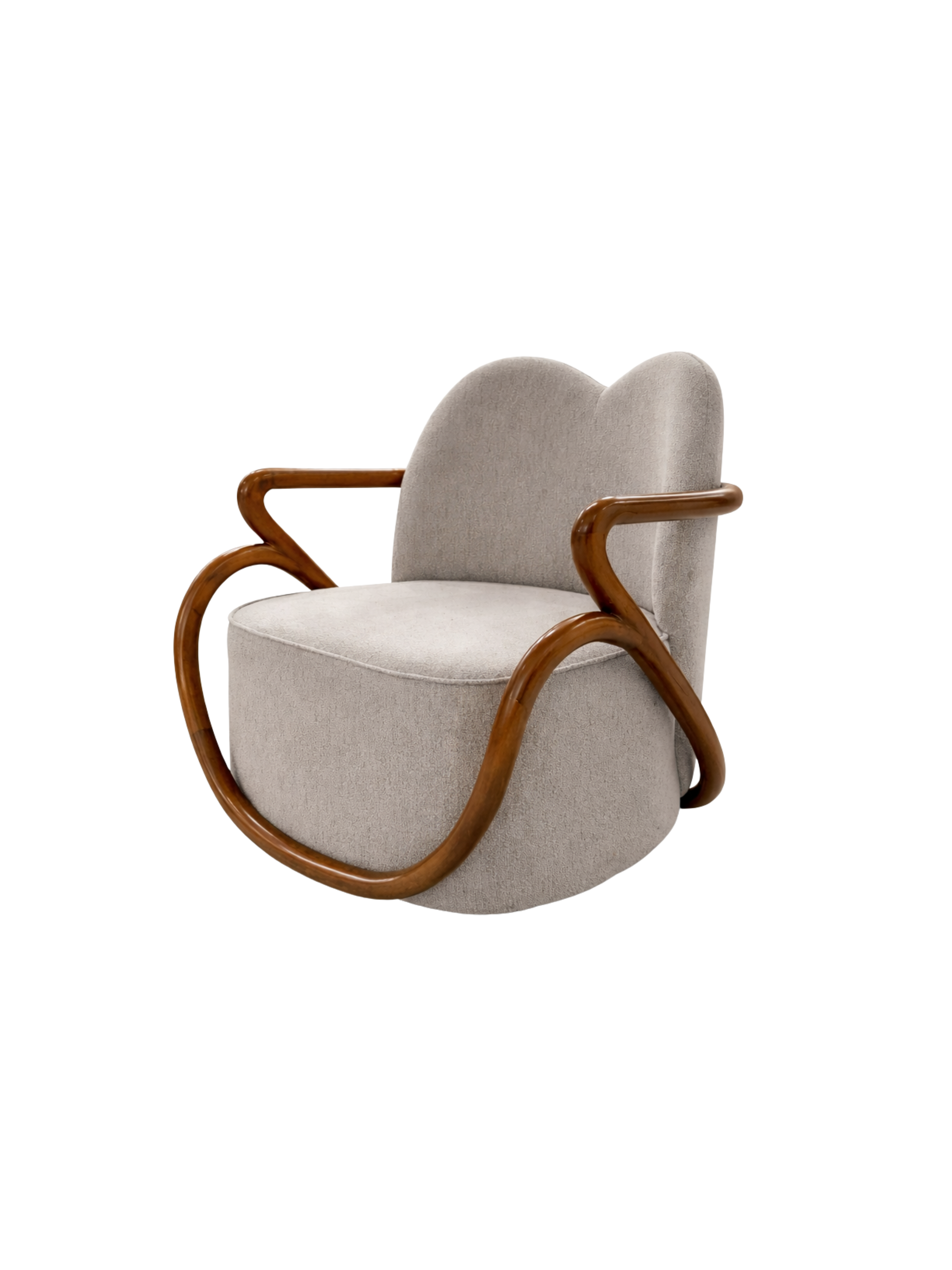 The Celestine Sculpt Armchair