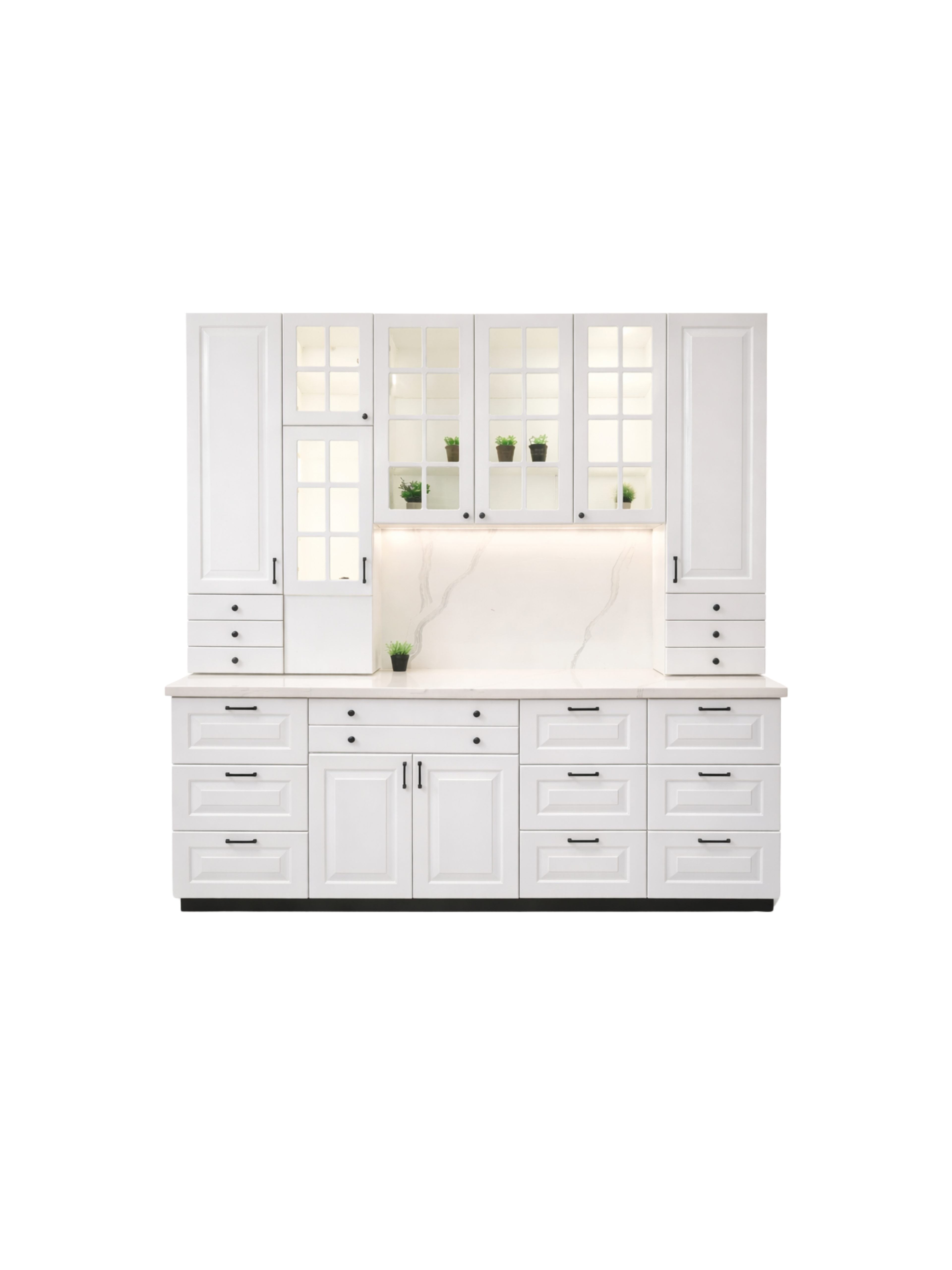 Windsor Kitchen Storage Wall