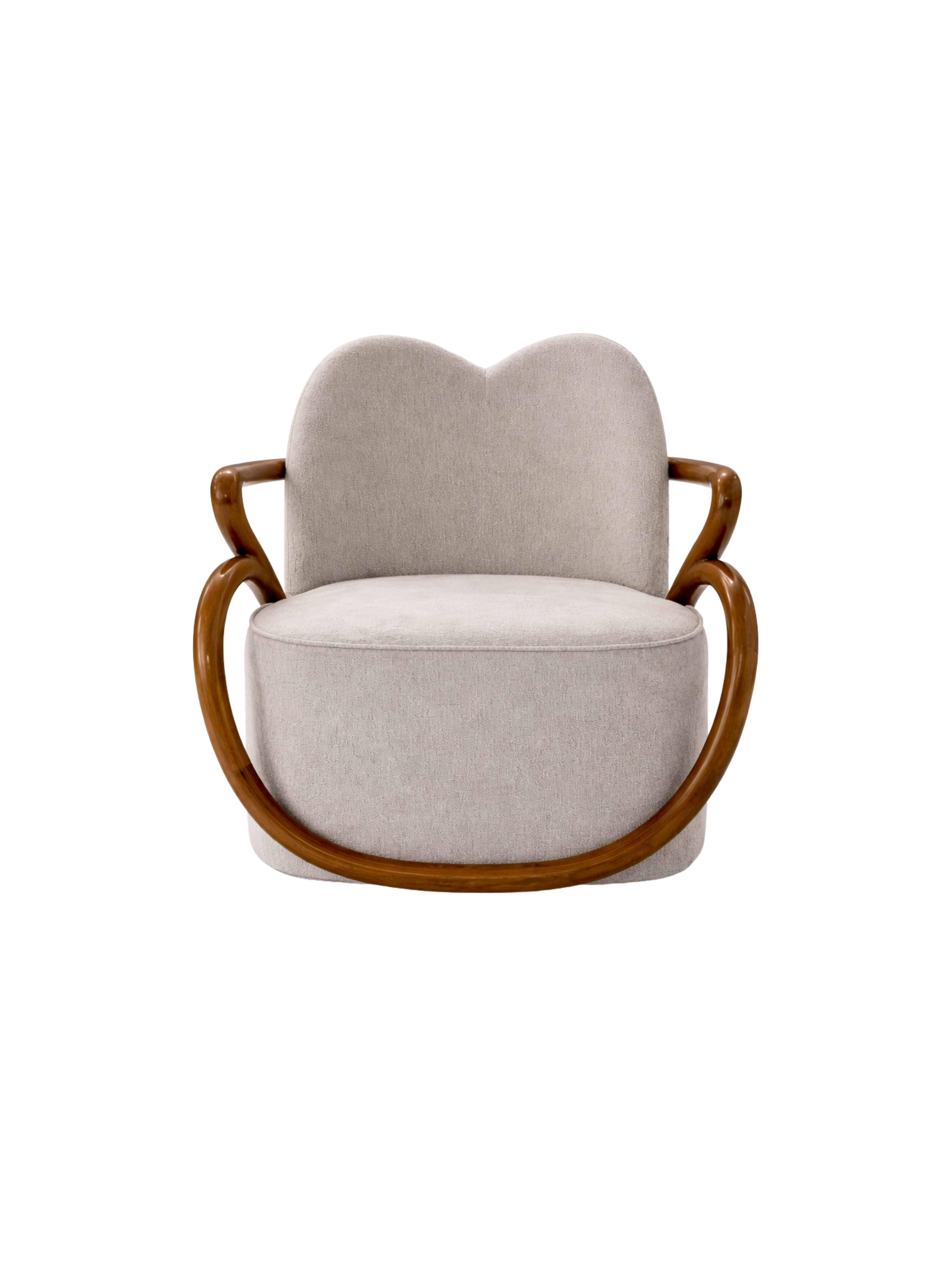 The Celestine Sculpt Armchair