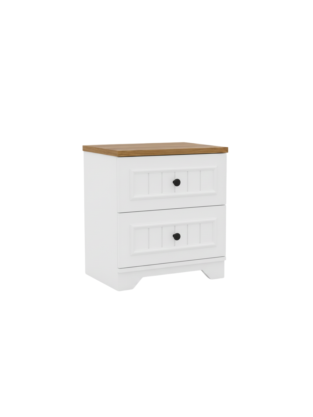 Haven Two-Drawer Nightstand