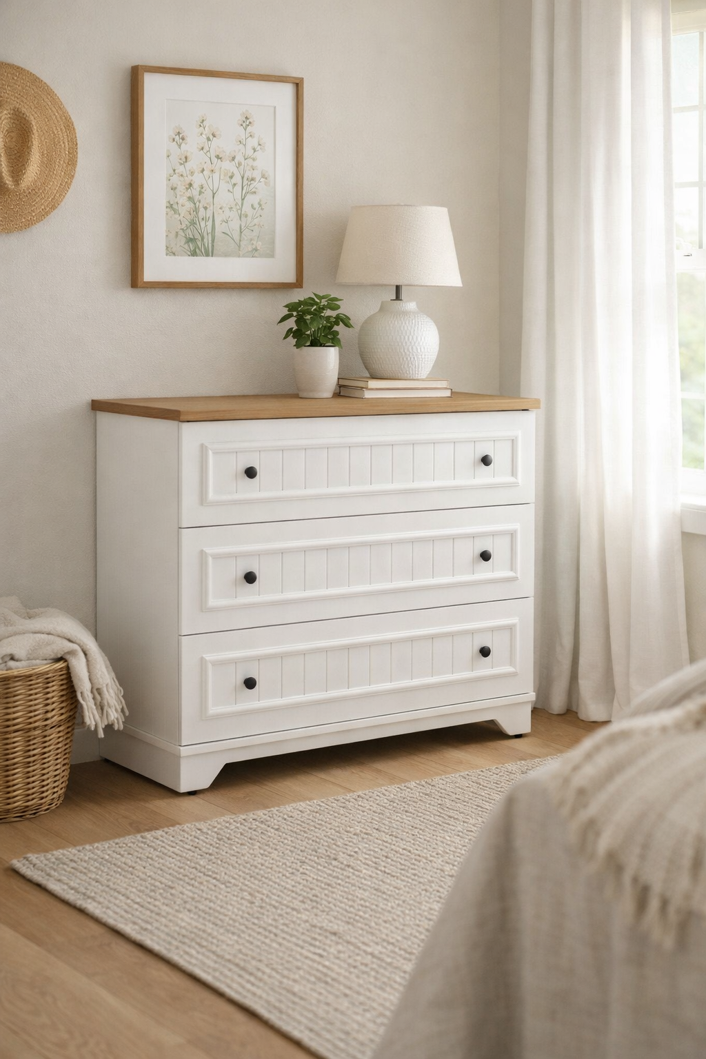 Haven Three-Drawer Chest