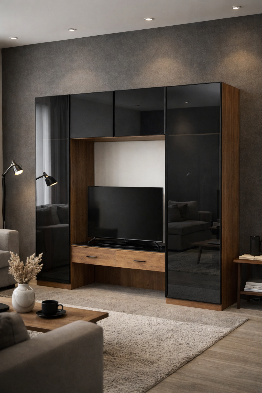 The Imperia Grand Media Wardrobe