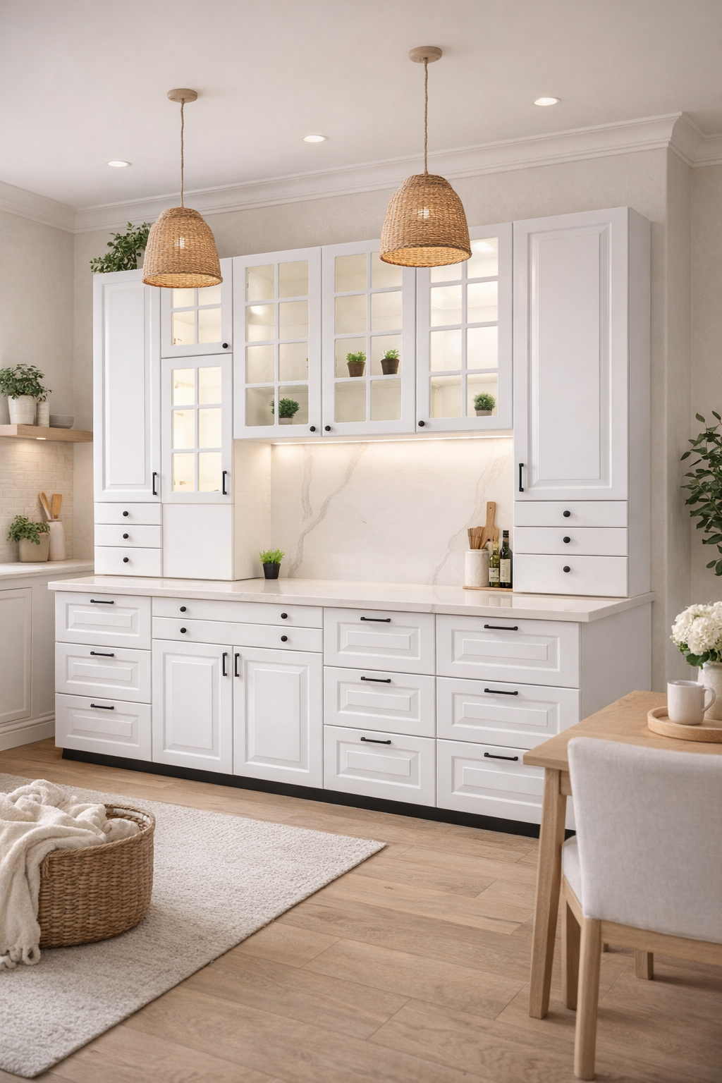 Windsor Kitchen Storage Wall